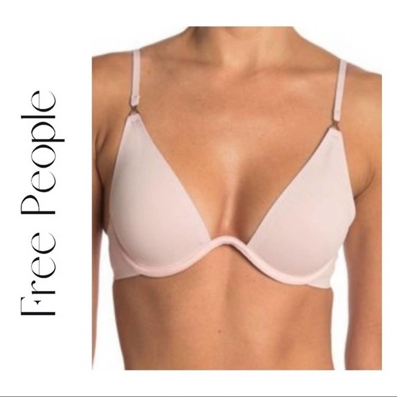 Free People Other - NWT Free People Ari Underwire Bra Color Mooncake